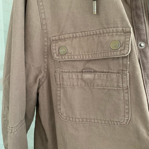 New Combat Canvas Men’s Jacket - Picture 10 of 14